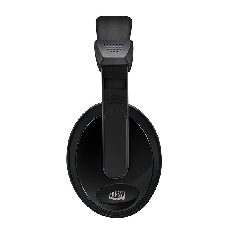 Adesso XTREAM H5U Wired Over-the-head Stereo Gaming Headset -Omni-directional Microphone